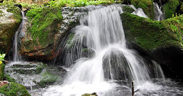 istock waterfall on Bila Opava river in Jeseniky mountains 537347304