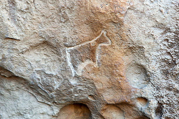 istock QOBUSTAN Prehistorical petroglyphs rock-painting in Azerbaijan 537347678