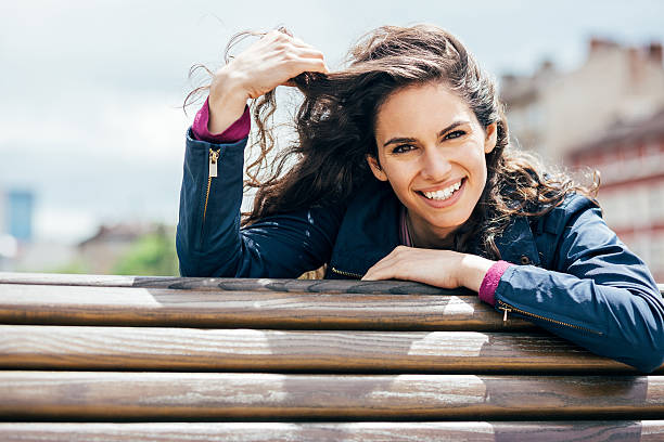 istock Happy young woman 537347998