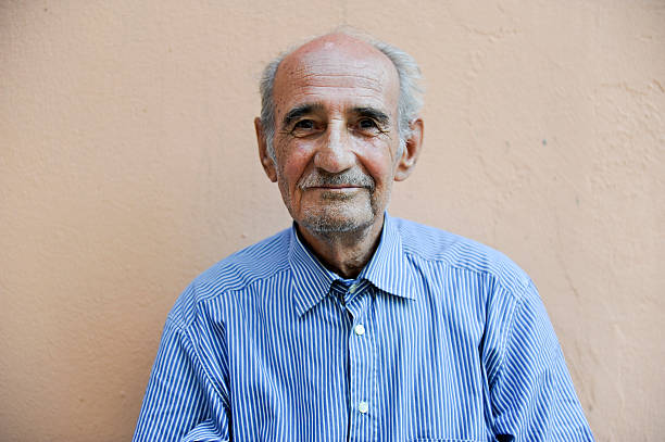 istock Portrait of a senior man 537348569