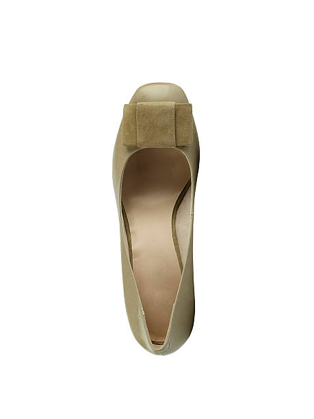 istock Fashionable women shoe from above 537349199