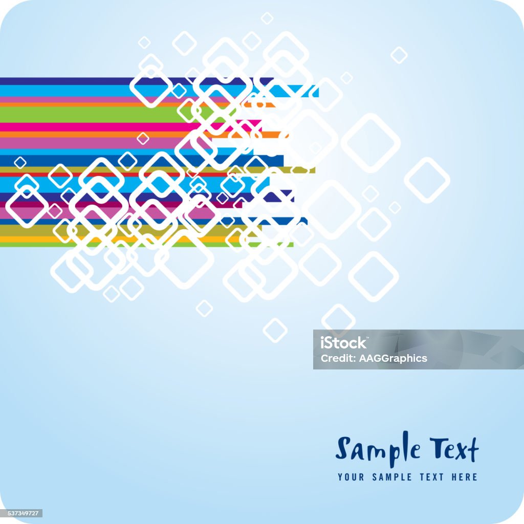 One Sample Background Colorful Background With Sample Text Stock Illustration - Download ...