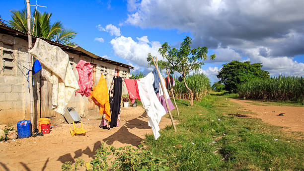 istock Haitian refugee camp in Dominican Republic 537349833