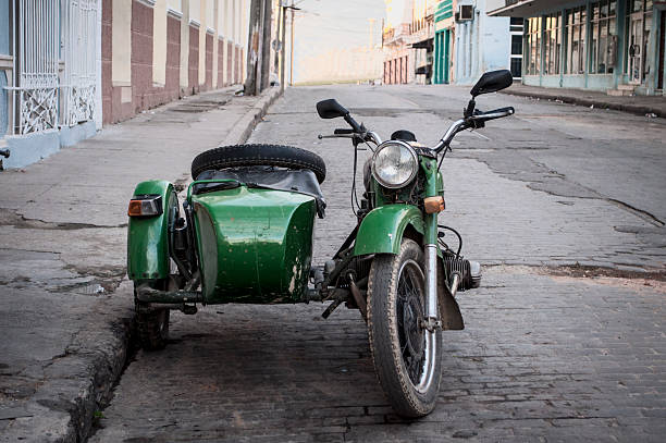 Havana Sidecar in Habana, Cuba. sidecar photos stock pictures, royalty-free photos & images