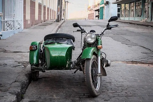 Sidecar in Habana, Cuba.