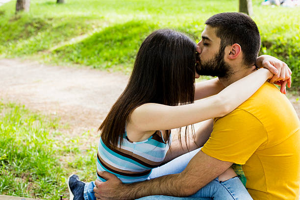 istock intimate young couple flirting 537351512