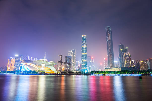 istock beautiful pearl river at night in guangzhou 537351545