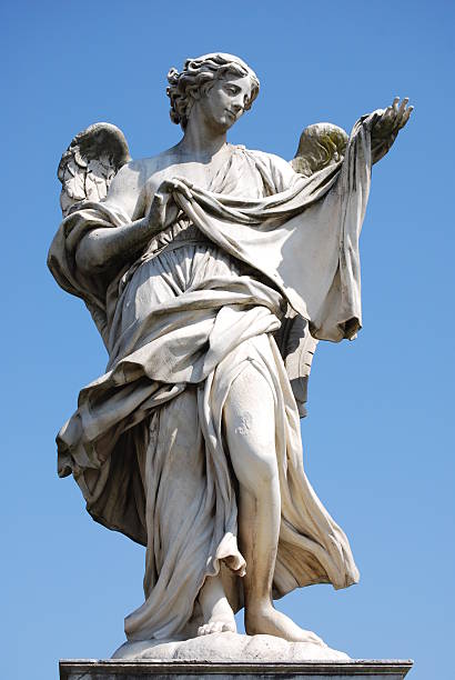 istock Bernini's marble statue of angel 537351665