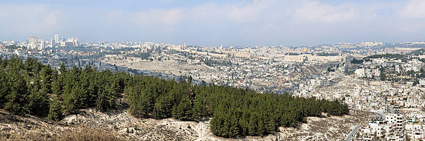 istock Panorama of Jerusalem, Israel 537352693