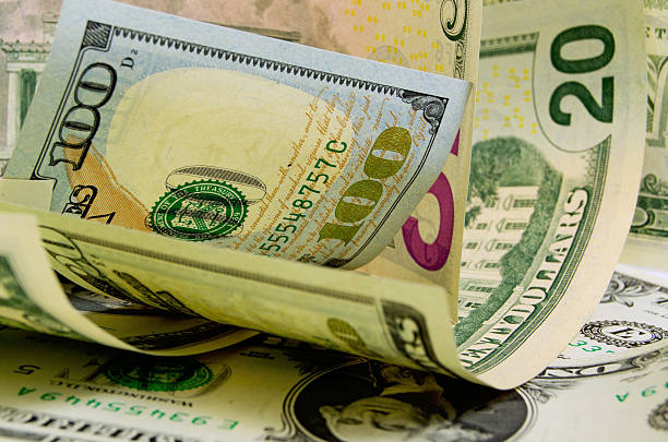 istock Cash US dollars. 537354274