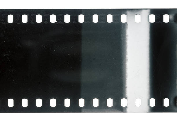 istock Old grunge filmstrip 537355912