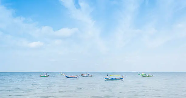 Photo of Small fishing ships