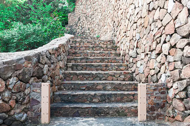 Photo of Stone staircase