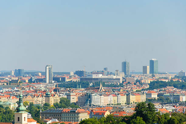 istock The view of Prague 537358970