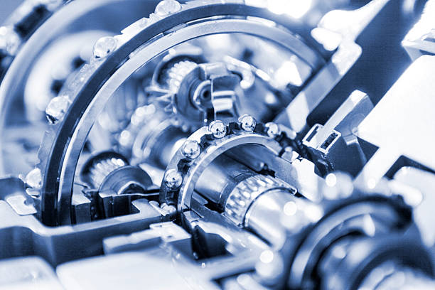 istock close up of bearing in machine 537359006