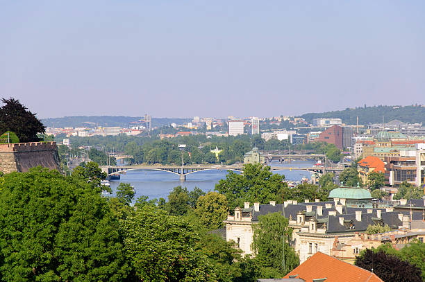 istock The view of Prague 537359020