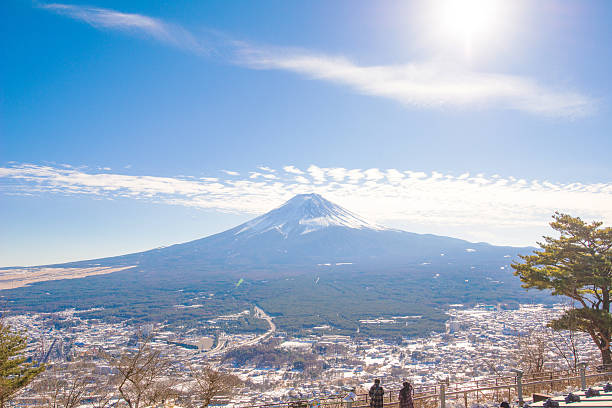 istock Fuji mountain from Kawaguchiko lake 537359498