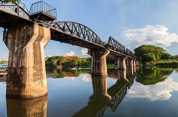 istock Bridge River Kwai, Kanchanaburi, Thailand 537360988