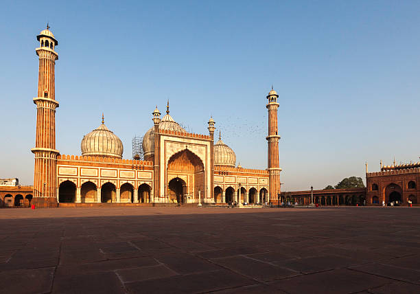 istock Jama Masjid, Delhi, India 537363666