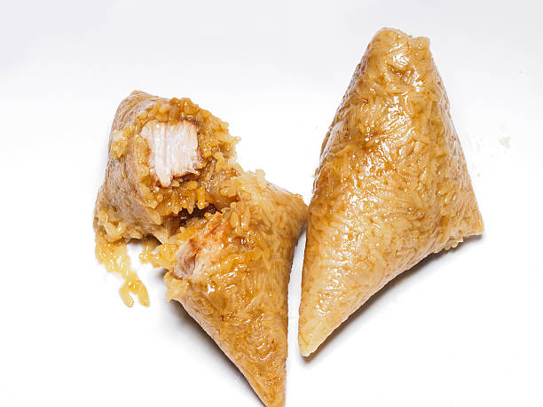 istock Zongzi , Chinese Rice Dumplings 537364246
