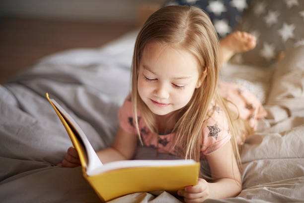 istock Morning reading of favorite book 537365974