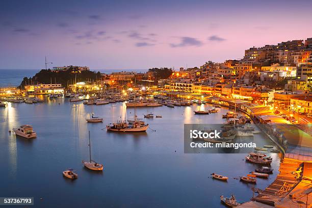 Mikrolimano Marina In Athens Stock Photo - Download Image Now - Night, Piraeus, Greece