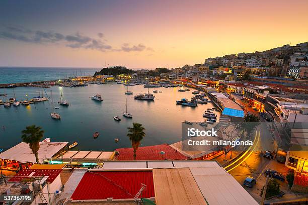 Mikrolimano Marina In Athens Stock Photo - Download Image Now - 2015, Capital Cities, Cityscape