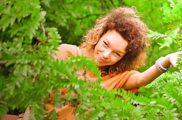 istock girl in the bush 537367215