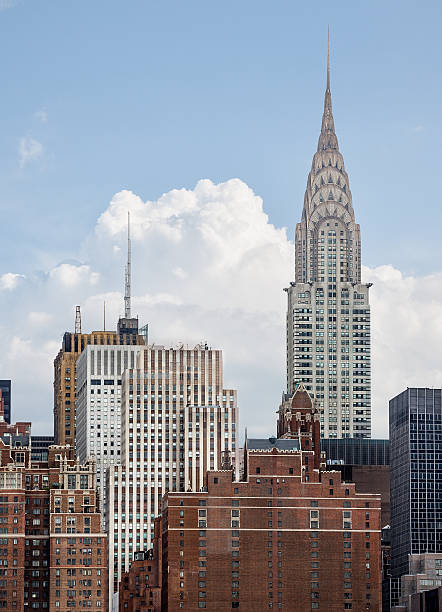 istock Chrysler Building. Midtown Manhattan 537368290