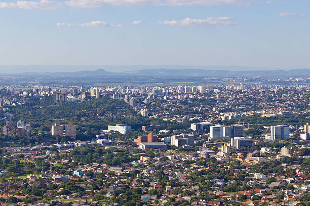 istock Porto Alegre city view 537369352