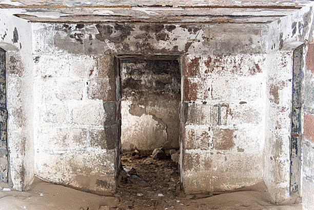 istock old war fort ruins on the beach 537370075