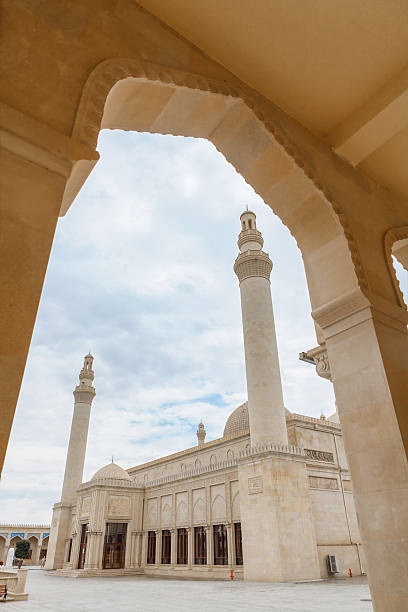 istock Juma Mosque, Samaxi Cume Mescidi, Shamakhi 537370160