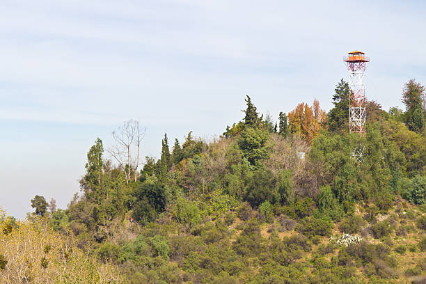 istock Cerro San Cristobal at Santiago 537370232