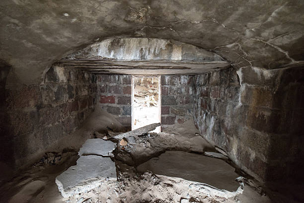 istock old war fort ruins on the beach 537371927