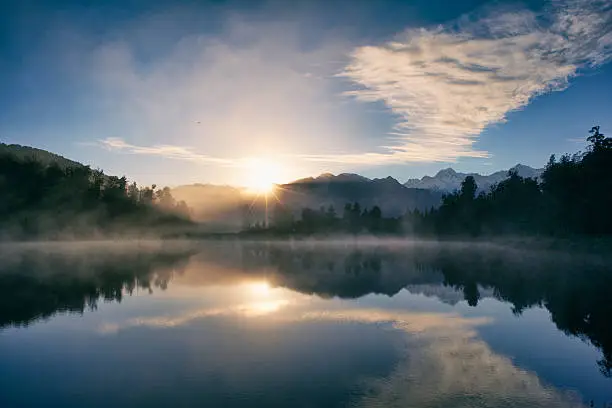 Photo of Dawn At Lake Matheson