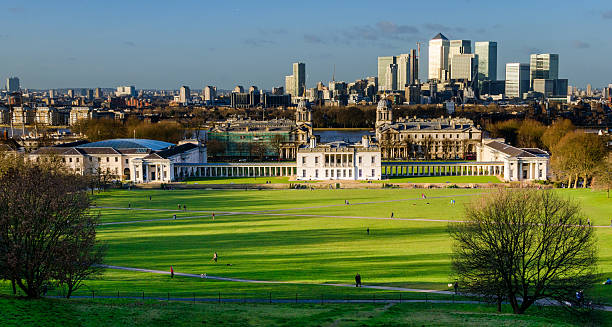 istock London, Panorama from Greenwich 537372593