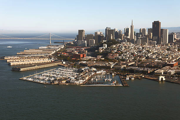 istock Aerial view of San Francisco 537372617