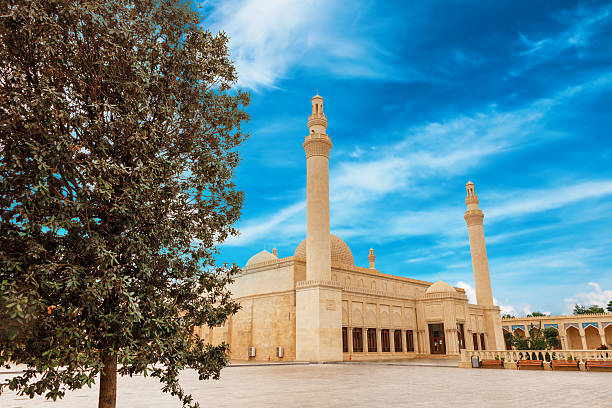 istock Juma Mosque, Samaxi Cume Mescidi, Shamakhi 537373600