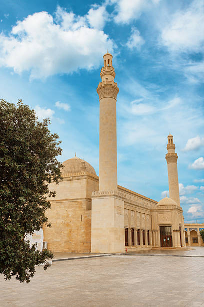 istock Juma Mosque, Samaxi Cume Mescidi, Shamakhi 537373890