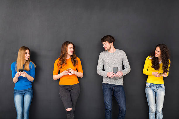 istock Friends in Social Network Concept 537374172