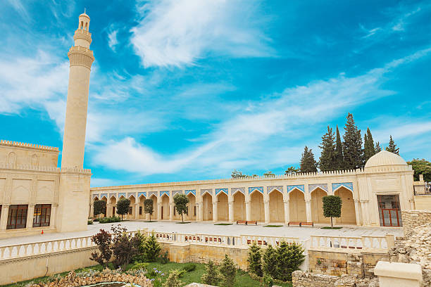 istock Juma Mosque, Samaxi Cume Mescidi, Shamakhi 537374454