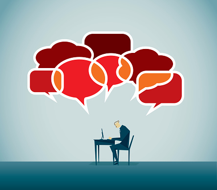 Now Dialog Dialog Stock Illustration - Download Image Now - Speech Bubble ...