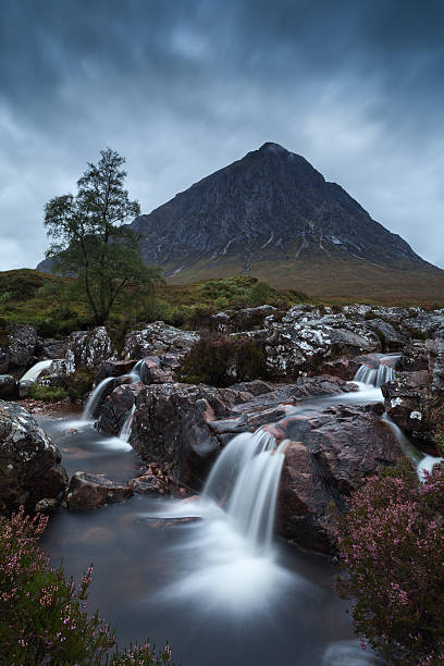 Buchaille Etive Mor stock photo