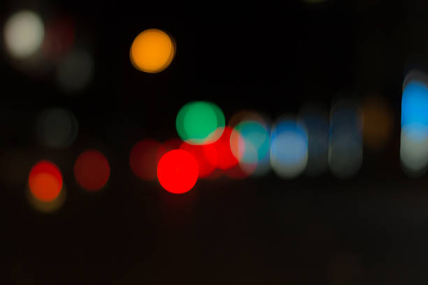 istock Blurred image of lights. Abstract blur background. 537379266