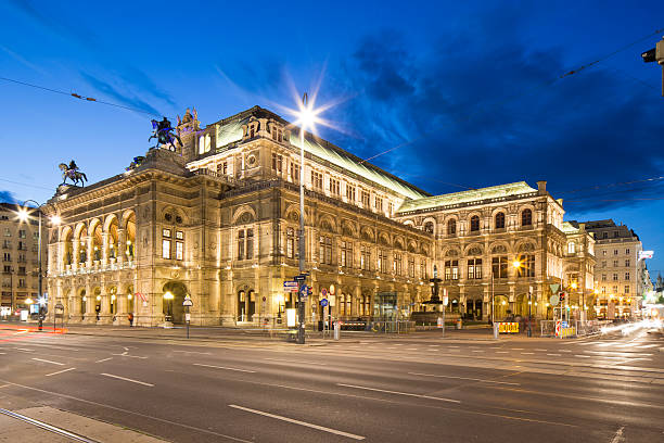 istock Vienna, Austria – May 31, 2016: Vienna State Opera 537381416