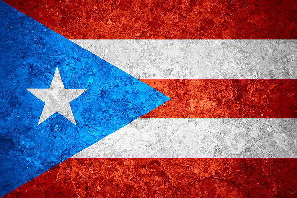 istock flag of Puerto Rico 537383312