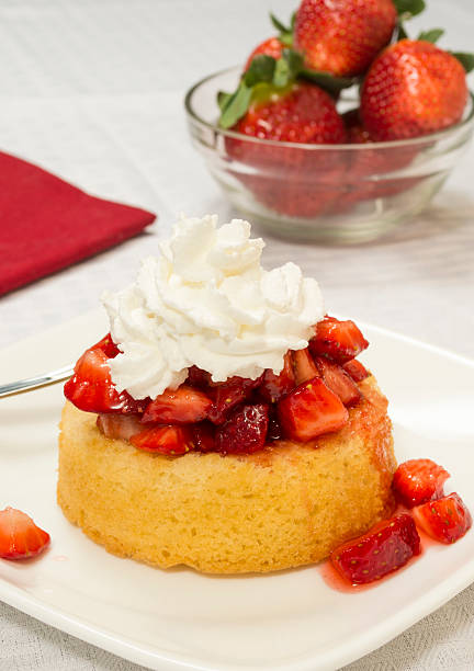 istock strawberry shorcake and cream 537383357