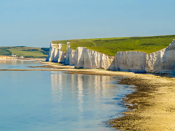istock Seven Sisters chalk cliffs, Seven Sisters National Park 537383466