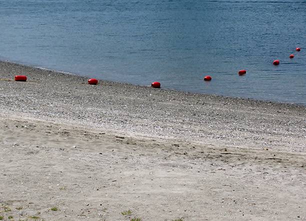 istock Bouy save zone for swimming area 537384056