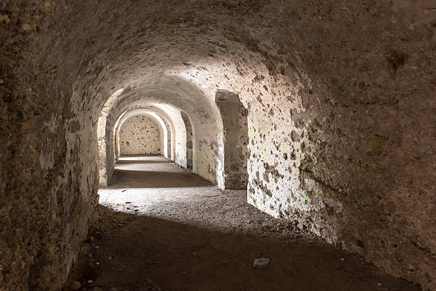 istock old war fort ruins on the beach 537384463